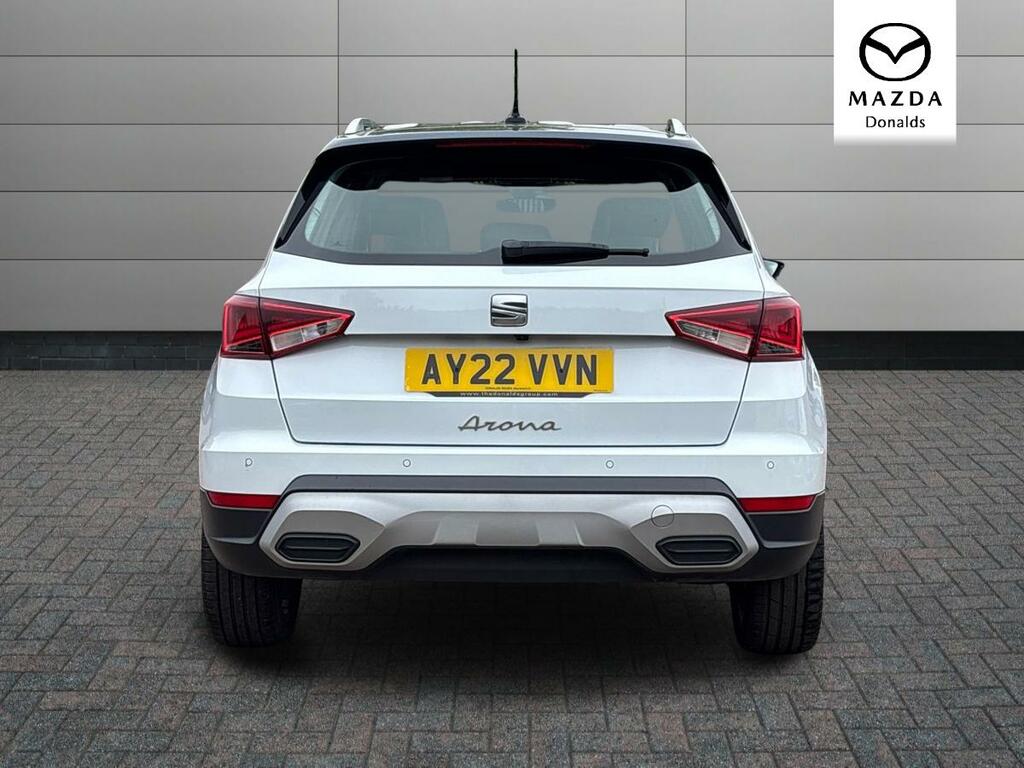 Seat Arona 1.0 Tsi Xperience Lux Euro 6 Ss White #4