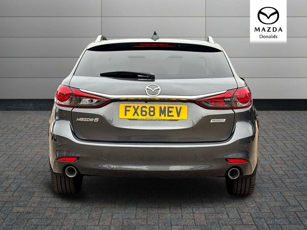 Mazda 6 2.2 Skyactiv-d Gt Sport Nav Tourer Euro 6 S Grey #4