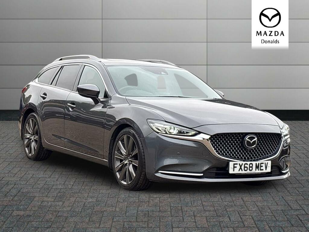 Mazda 6 2.2 Skyactiv-d Gt Sport Nav Tourer Euro 6 S Grey