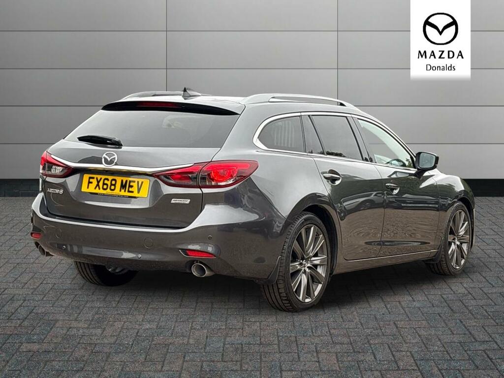 Mazda 6 2.2 Skyactiv-d Gt Sport Nav Tourer Euro 6 S Grey #3