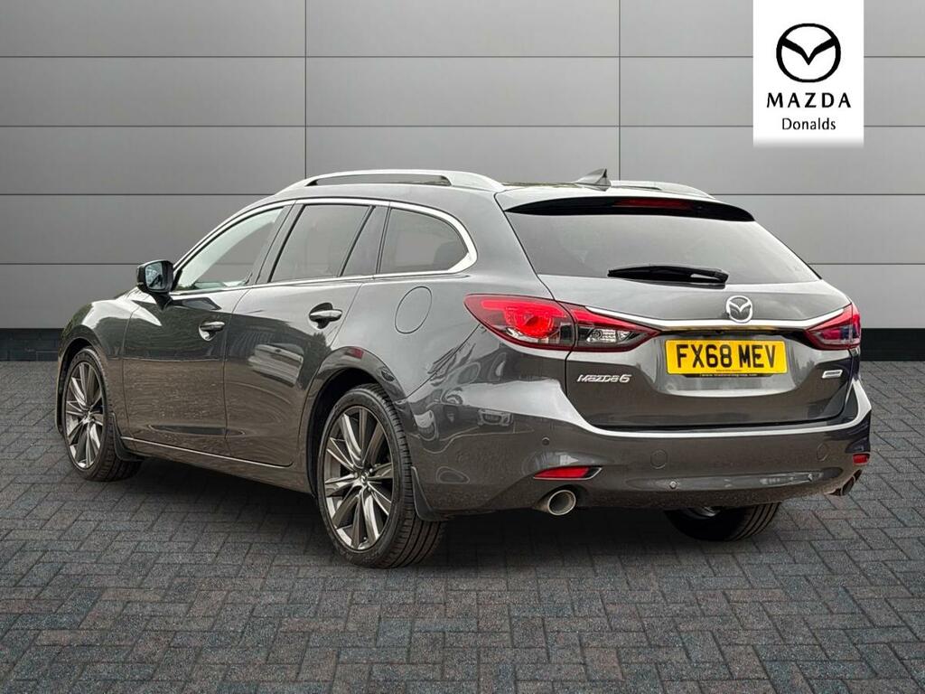 Mazda 6 2.2 Skyactiv-d Gt Sport Nav Tourer Euro 6 S Grey #5