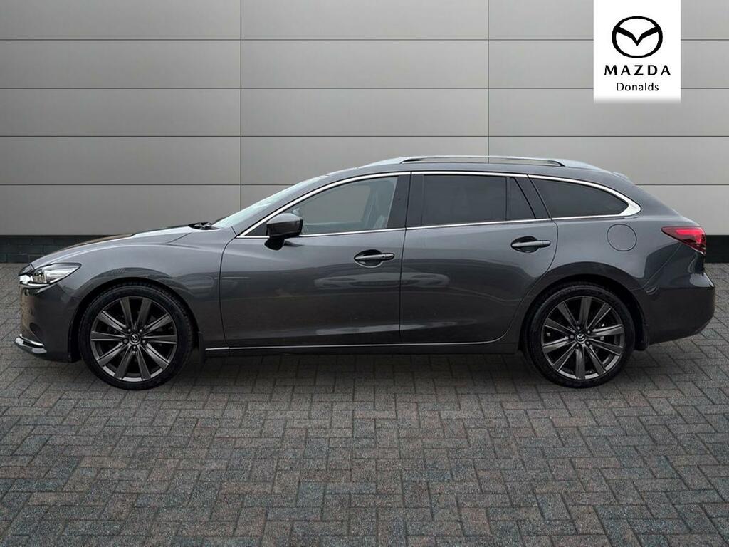 Mazda 6 2.2 Skyactiv-d Gt Sport Nav Tourer Euro 6 S Grey #6