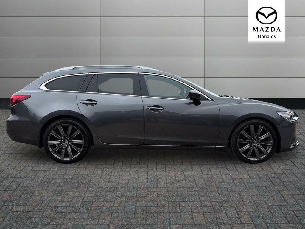 Mazda 6 2.2 Skyactiv-d Gt Sport Nav Tourer Euro 6 S Grey #2