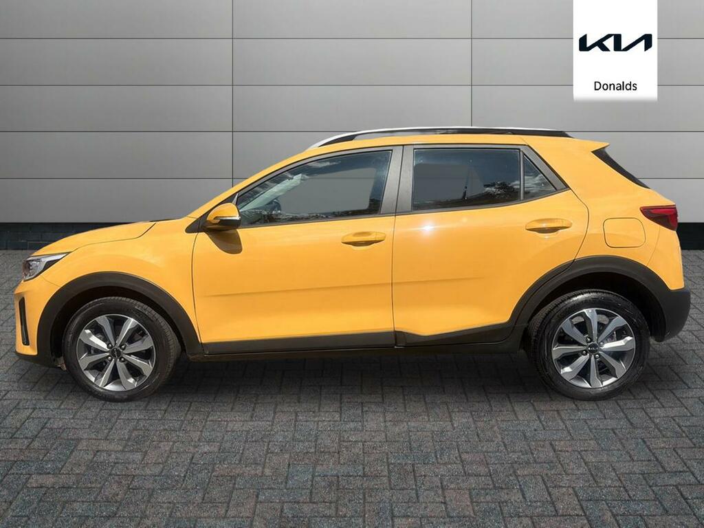 Kia Stonic 1.0 T-gdi 2 Dct Euro 6 Ss FH74NMV Yellow #6