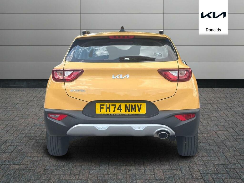 Kia Stonic 1.0 T-gdi 2 Dct Euro 6 Ss FH74NMV Yellow #4