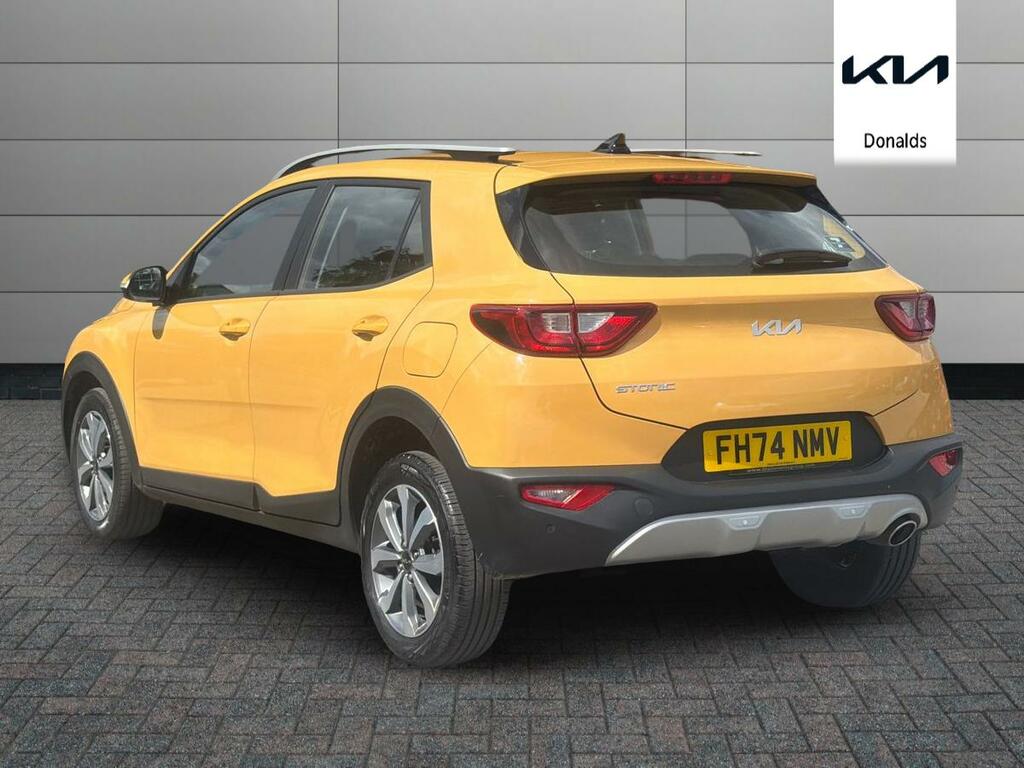 Kia Stonic 1.0 T-gdi 2 Dct Euro 6 Ss FH74NMV Yellow #5