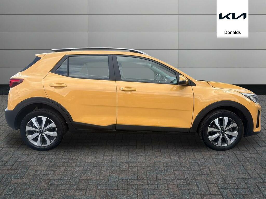Kia Stonic 1.0 T-gdi 2 Dct Euro 6 Ss FH74NMV Yellow #2