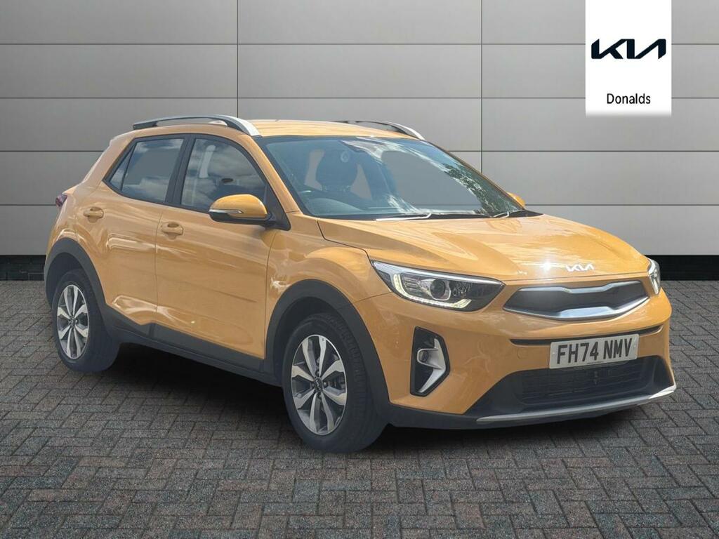 Kia Stonic 1.0 T-gdi 2 Dct Euro 6 Ss FH74NMV Yellow