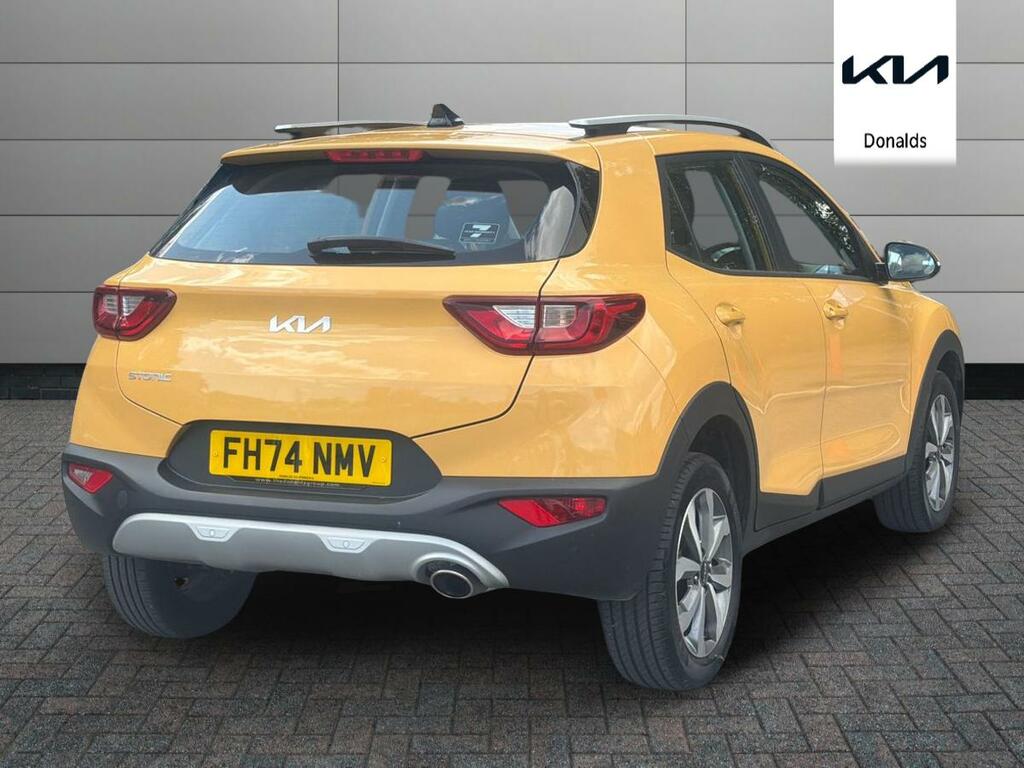 Kia Stonic 1.0 T-gdi 2 Dct Euro 6 Ss FH74NMV Yellow #3
