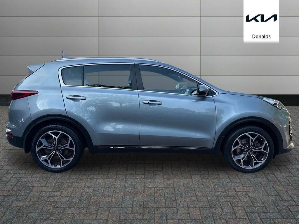 Kia Sportage 1.6 Crdi Ecodynamics Gt-line Dct Awd Euro 6 Ss YH20LYA Silver #2
