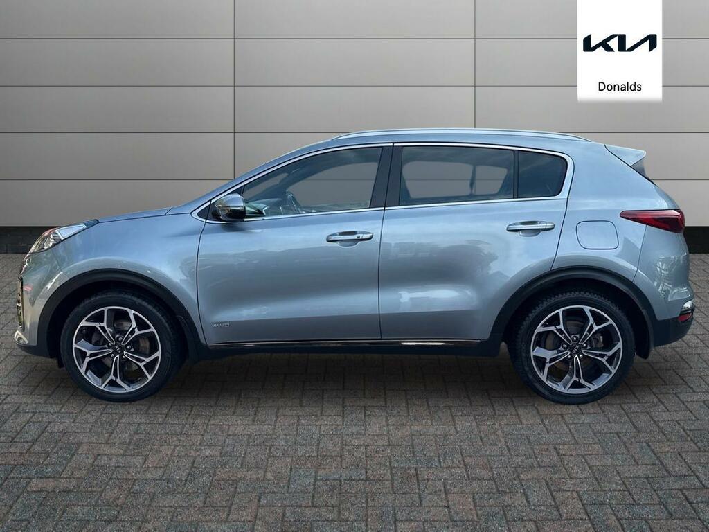 Kia Sportage 1.6 Crdi Ecodynamics Gt-line Dct Awd Euro 6 Ss YH20LYA Silver #6