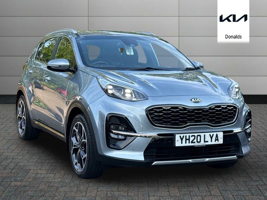 Kia Sportage 1.6 Crdi Ecodynamics Gt-line Dct Awd Euro 6 Ss Silver