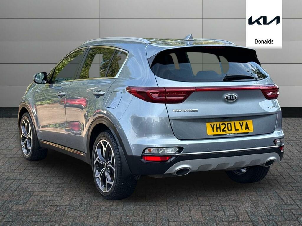 Kia Sportage 1.6 Crdi Ecodynamics Gt-line Dct Awd Euro 6 Ss YH20LYA Silver #5