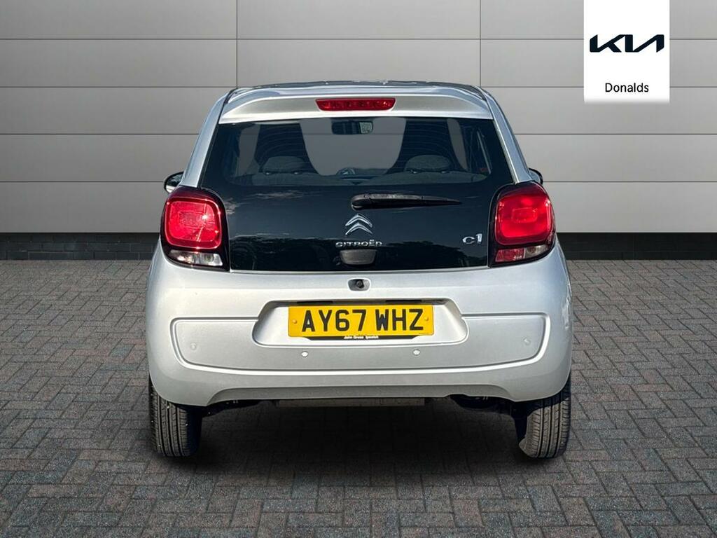 Citroen C1 1.2 Puretech Feel Euro 6 Grey #4