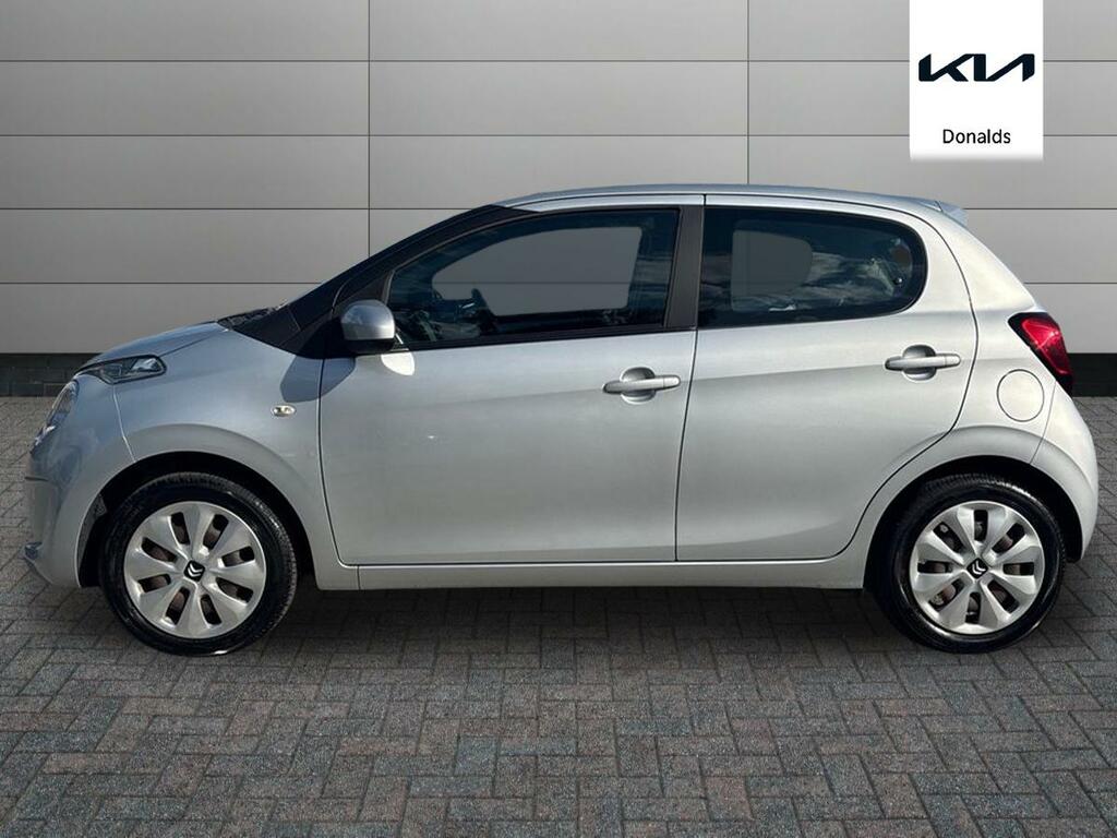 Citroen C1 1.2 Puretech Feel Euro 6 Grey #6