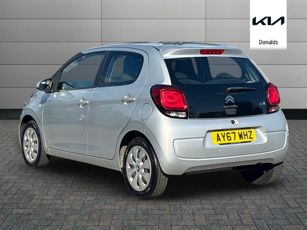 Citroen C1 1.2 Puretech Feel Euro 6 Grey #5