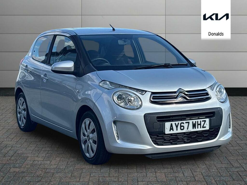 Citroen C1 1.2 Puretech Feel Euro 6 Grey
