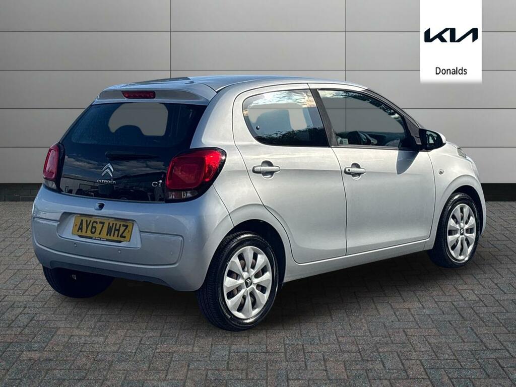 Citroen C1 1.2 Puretech Feel Euro 6 Grey #3