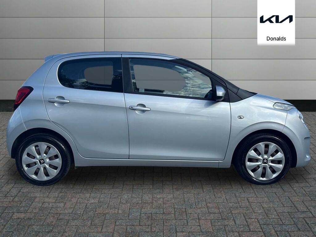Citroen C1 1.2 Puretech Feel Euro 6 Grey #2