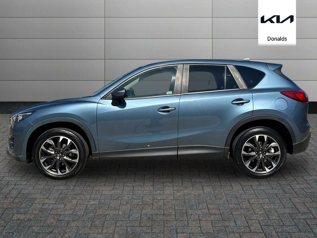 Mazda CX-5 2.2 Skyactiv-d Sport Nav 4Wd Euro 6 Ss Blue #6