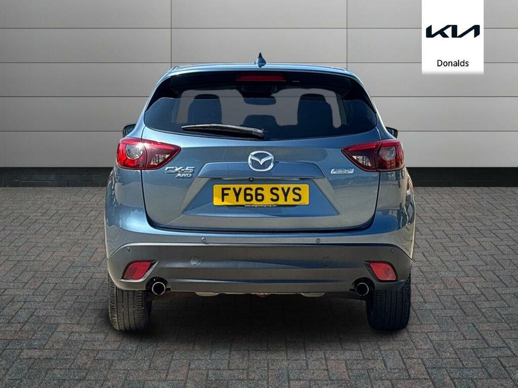 Mazda CX-5 2.2 Skyactiv-d Sport Nav 4Wd Euro 6 Ss Blue #4