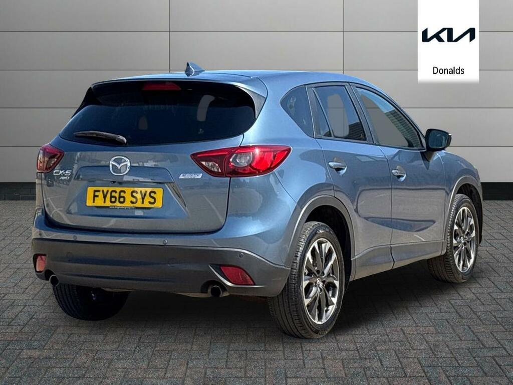 Mazda CX-5 2.2 Skyactiv-d Sport Nav 4Wd Euro 6 Ss Blue #3