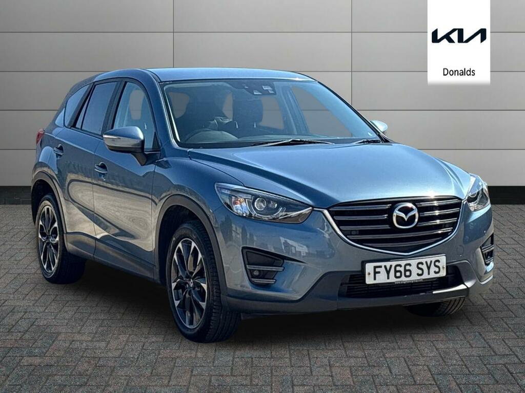Mazda CX-5 2.2 Skyactiv-d Sport Nav 4Wd Euro 6 Ss Blue