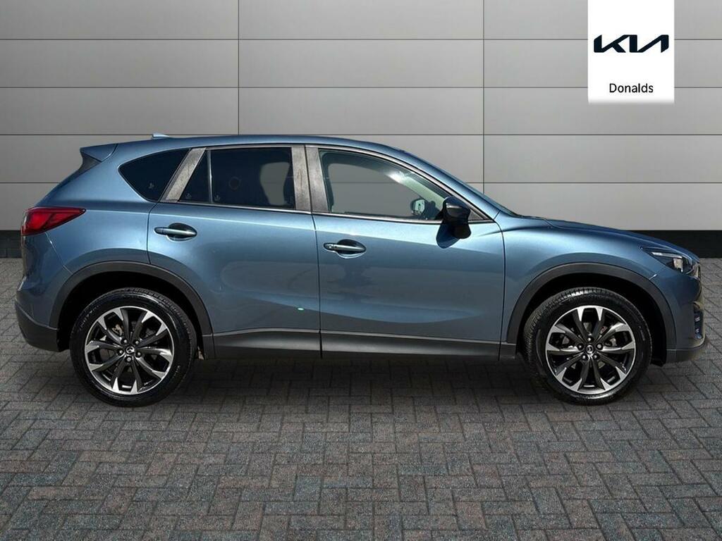 Mazda CX-5 2.2 Skyactiv-d Sport Nav 4Wd Euro 6 Ss Blue #2