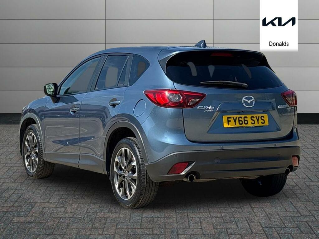 Mazda CX-5 2.2 Skyactiv-d Sport Nav 4Wd Euro 6 Ss Blue #5