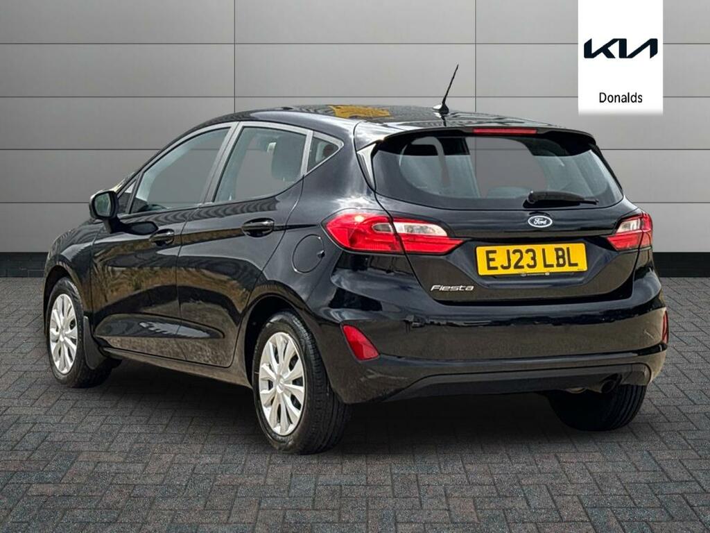 Ford Fiesta 1.0T Ecoboost Trend Euro 6 Ss EJ23LBL Black #5