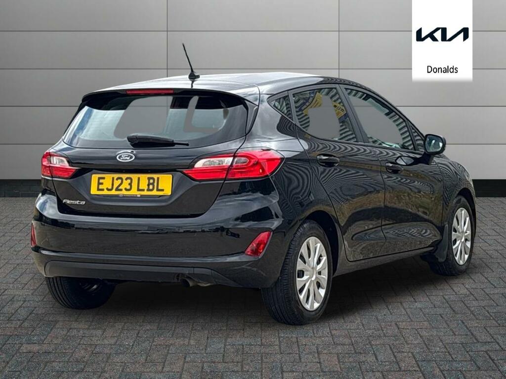 Ford Fiesta 1.0T Ecoboost Trend Euro 6 Ss EJ23LBL Black #3