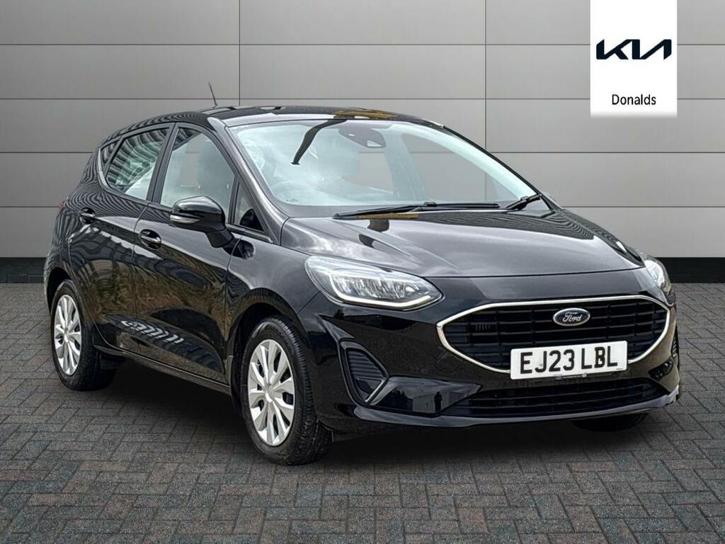 Ford Fiesta 1.0T Ecoboost Trend Euro 6 Ss Black