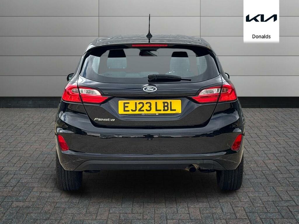 Ford Fiesta 1.0T Ecoboost Trend Euro 6 Ss EJ23LBL Black #4