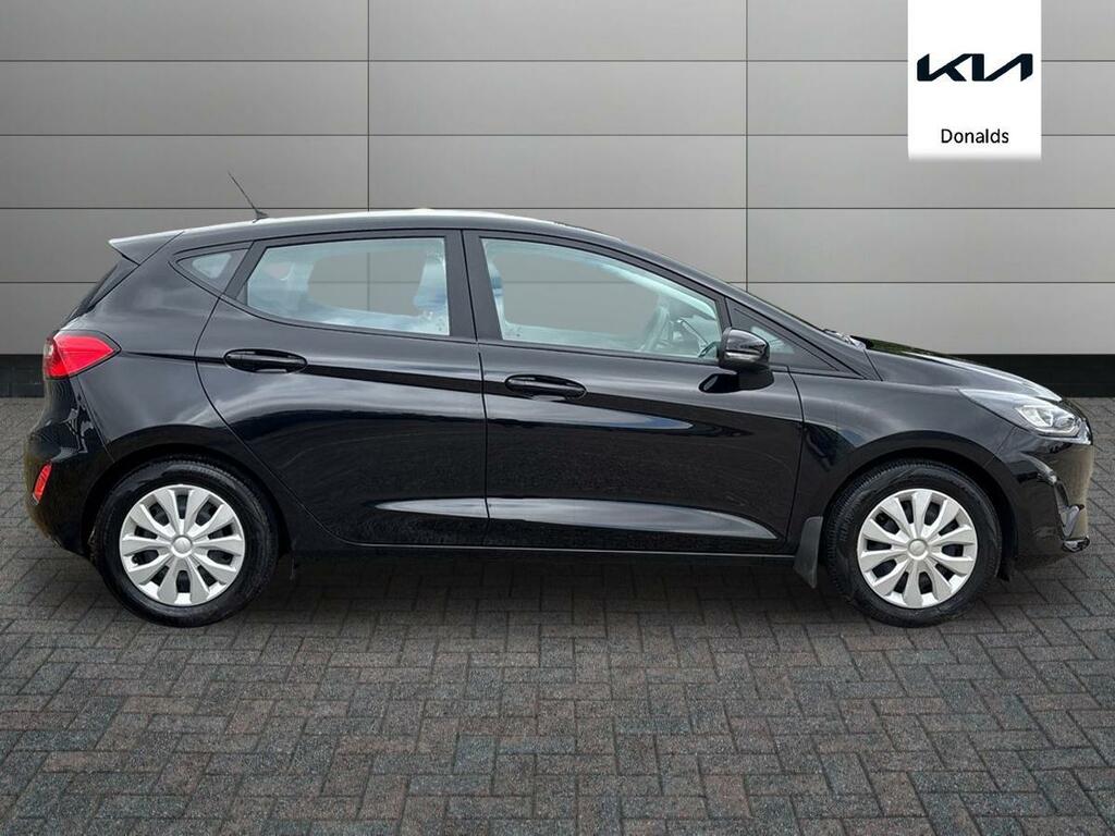 Ford Fiesta 1.0T Ecoboost Trend Euro 6 Ss EJ23LBL Black #2