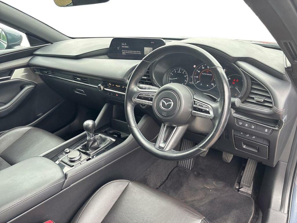 Mazda 3 Hatchback Grey #10
