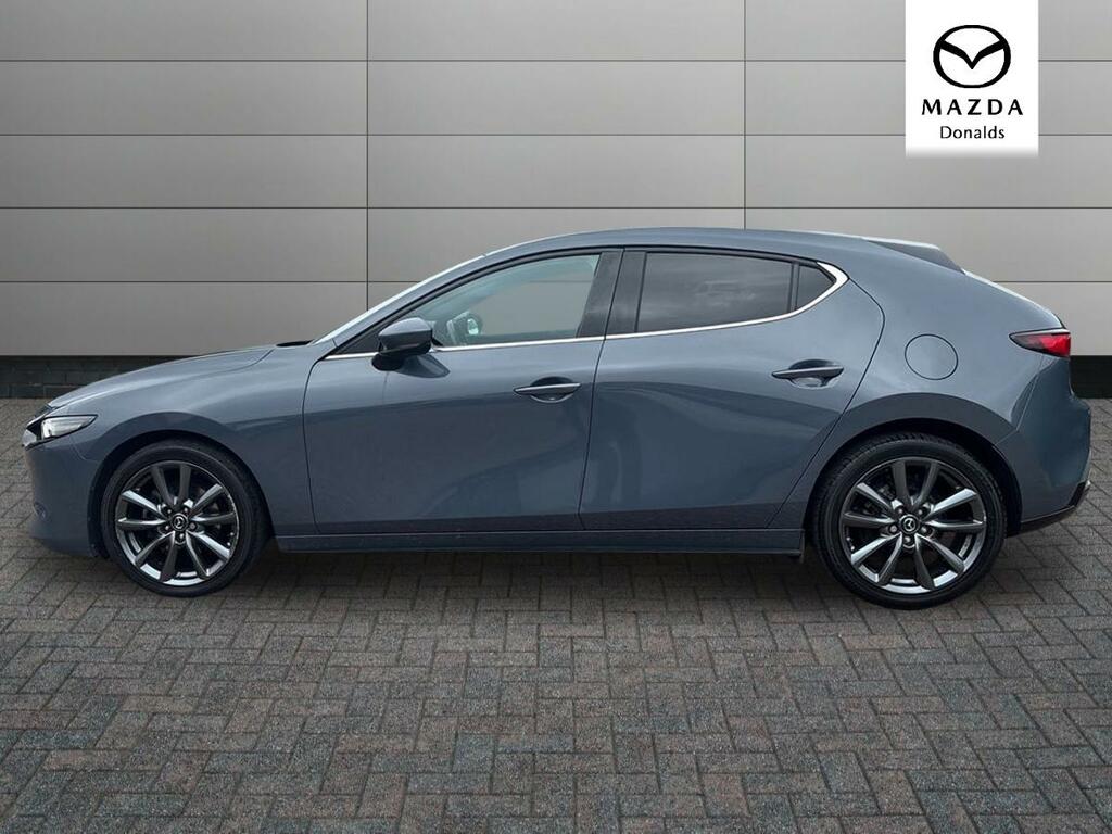 Mazda 3 2.0 E-skyactiv-g Mhev Gt Sport Euro 6 Ss Grey #6