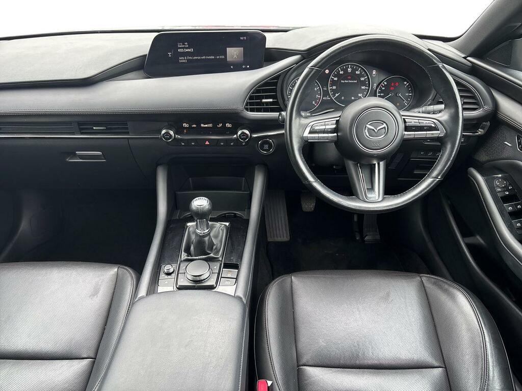 Mazda 3 Hatchback Grey #11