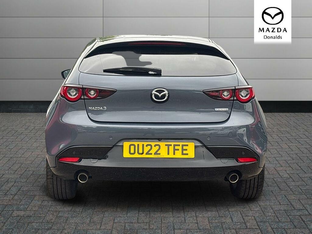 Mazda 3 2.0 E-skyactiv-g Mhev Gt Sport Euro 6 Ss Grey #4