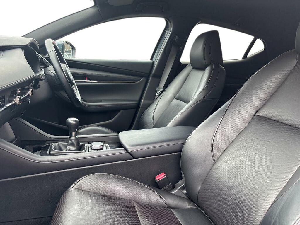 Mazda 3 Hatchback Grey #16
