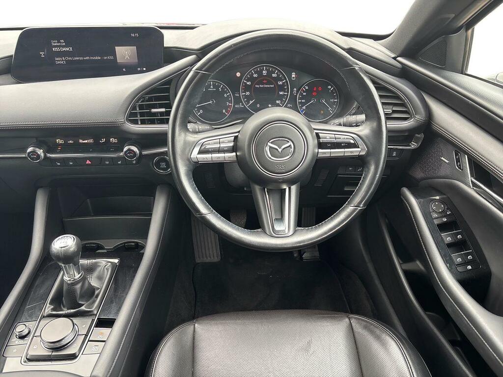 Mazda 3 Hatchback Grey #12