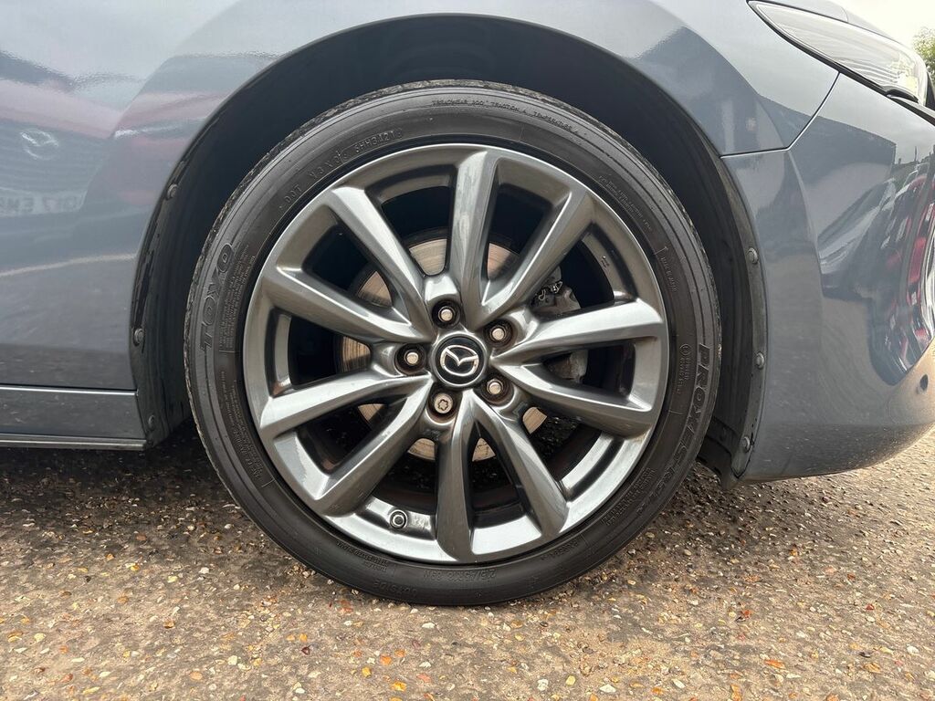 Mazda 3 Hatchback Grey #9