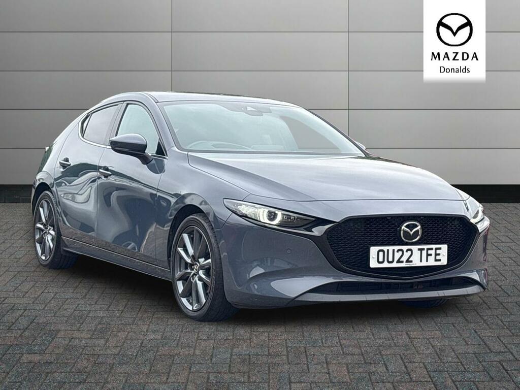 Mazda 3 2.0 E-skyactiv-g Mhev Gt Sport Euro 6 Ss Grey