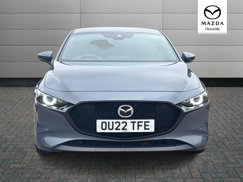 Mazda 3 Hatchback Grey #8