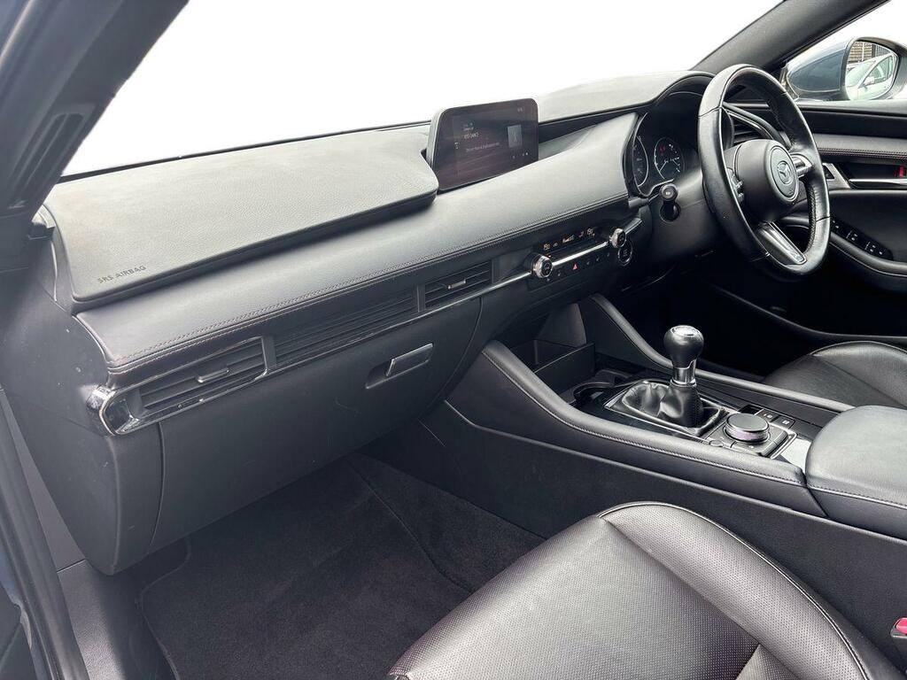 Mazda 3 Hatchback Grey #15
