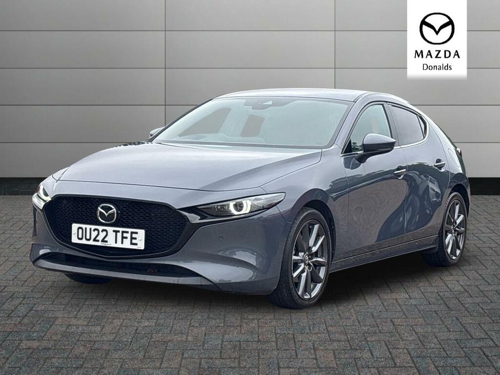 Mazda 3 Hatchback Grey #7