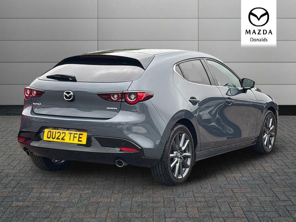 Mazda 3 2.0 E-skyactiv-g Mhev Gt Sport Euro 6 Ss Grey #3