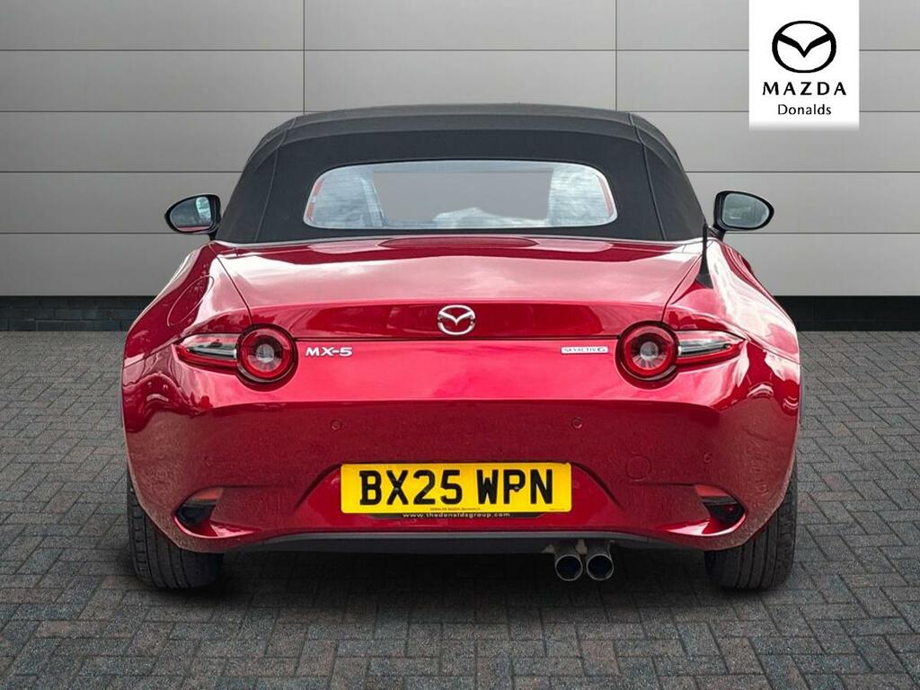 Mazda MX-5 1.5 Skyactiv-g Prime-line Roadster Euro 6 Ss BX25WPN Red #4
