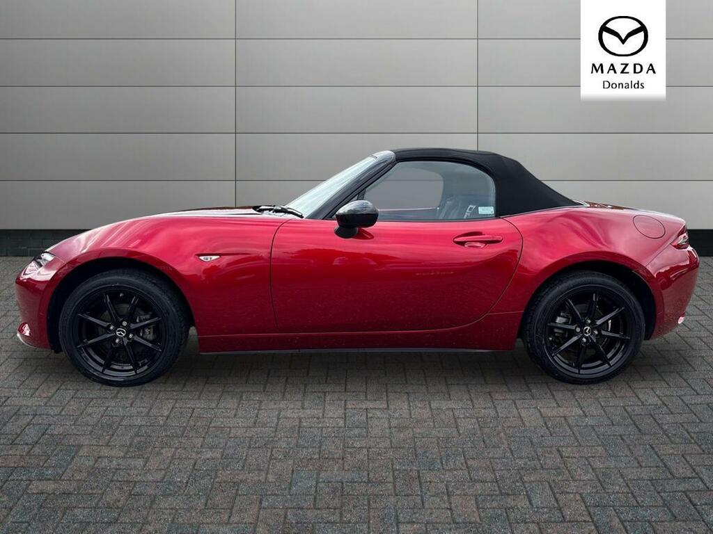 Mazda MX-5 1.5 Skyactiv-g Prime-line Roadster Euro 6 Ss BX25WPN Red #6