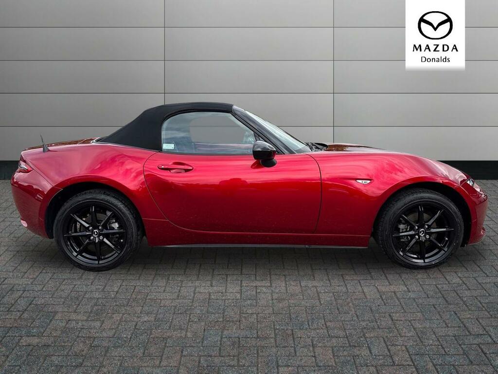 Mazda MX-5 1.5 Skyactiv-g Prime-line Roadster Euro 6 Ss BX25WPN Red #2