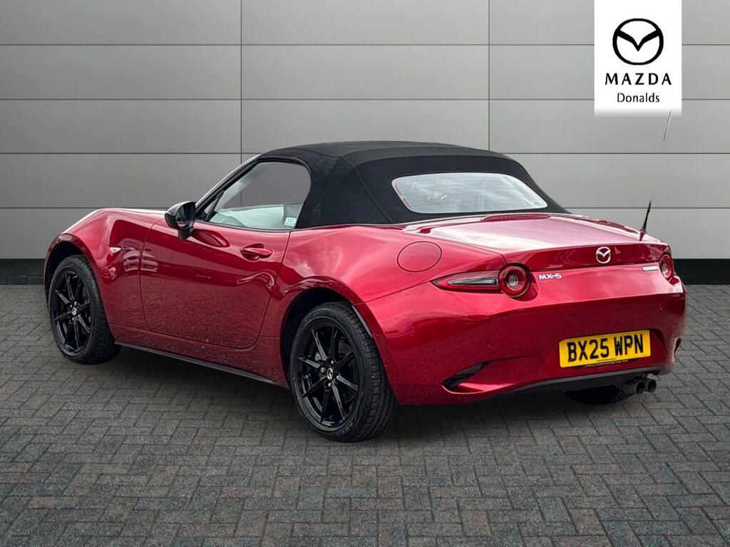 Mazda MX-5 1.5 Skyactiv-g Prime-line Roadster Euro 6 Ss BX25WPN Red #5